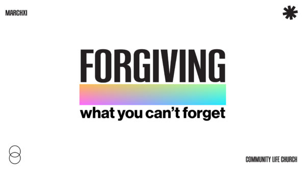 Forgiving What You Can't Forget Image