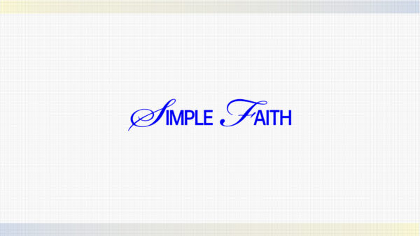 Simple Faith - Week 3 Image
